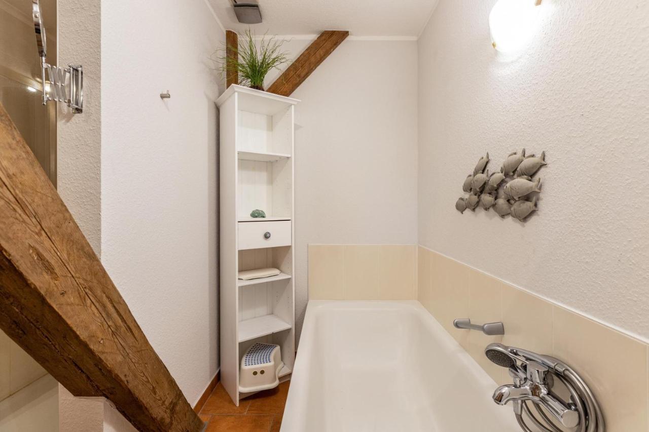 Denkerhof Ferienwohnung Deichblick Reußenköge 외부 사진