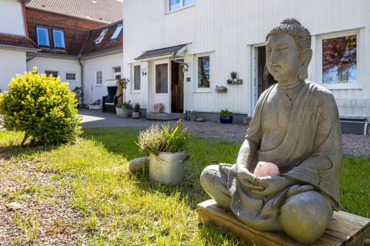 Denkerhof Ferienwohnung Deichblick Reußenköge 외부 사진